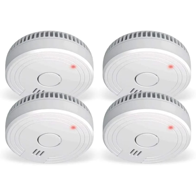 ELRO El detector de humo FS1801