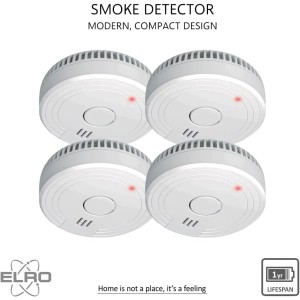 ELRO El detector de humo FS1801
