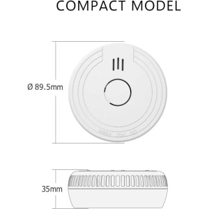 ELRO El detector de humo FS1801