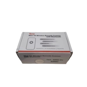 Tera Mini escáner de código de Barras portátil 3 en 1 láser Bluetooth