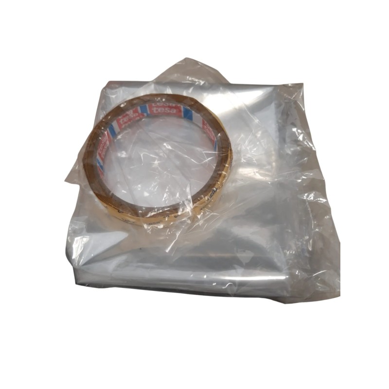 Película De Acristalamiento Tesa Thermo Cover - 1,7 Mx 1.50 M - Transparente