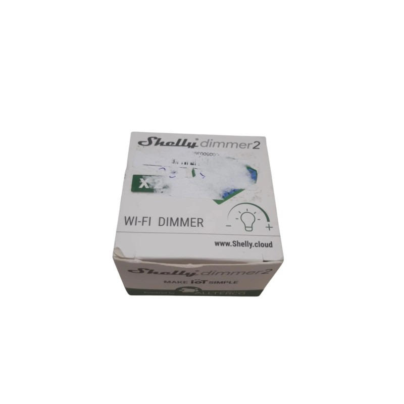 Shelly Dimmer 2, conmutación de bariales inalámbricos