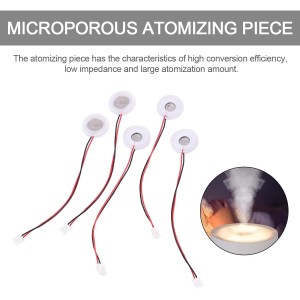 Baluue Fabricante de Niebla Ultrasónica Discos de Cerámica Humidificador