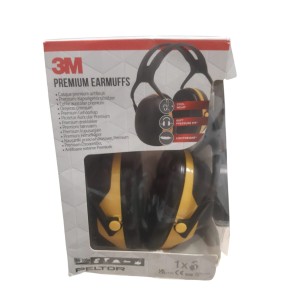3M Peltor Orejeras X2, protector auditivo, protección auditiva