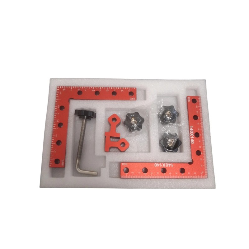 Abrazadera de 140 * 140 mm