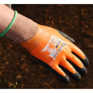 Ruvigrab - Guante de Trabajo Impermeables Látex