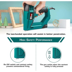 NEU MASTER Brad Nailer NTC0060 - Pistola eléctrica