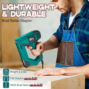 NEU MASTER Brad Nailer NTC0060 - Pistola eléctrica