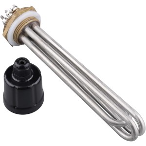 Elemento calefactor de 1.25 pulgadas, rosca tipo 3U, brida de cobre 220V/380V 3000W