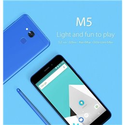 Smartphone Vernee M5 64gb Azul Smartphone Vernee M5 64gb Azul
