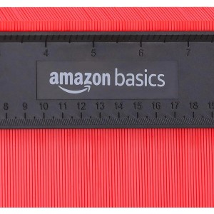 Amazon Basics Calibres para Contornos, Paquete de 2, 12.7 y 25.4 cm