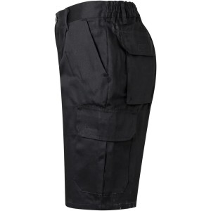 Bermudas Multibolsillos, Color Negro, TALLA 60