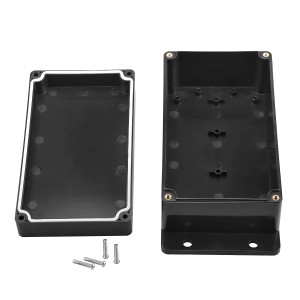 Caja de conexiones de plástico IP65 157X90X64mm