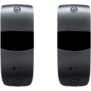 Somfy 2400939 Células de Seguridad, Negro