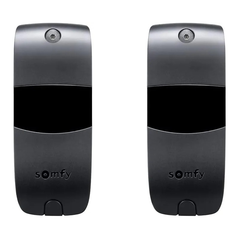 Somfy 2400939 Células de Seguridad, Negro