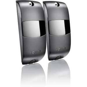 Somfy 2400939 Células de Seguridad, Negro