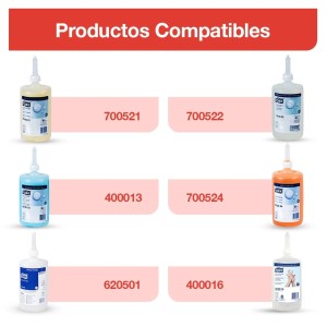 Tork Dispensador  jabón líquido 560008 -S1/S11