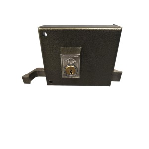 Cerradura - cvl - 125ar/10/1 - marrón - pestillo de media vuelta