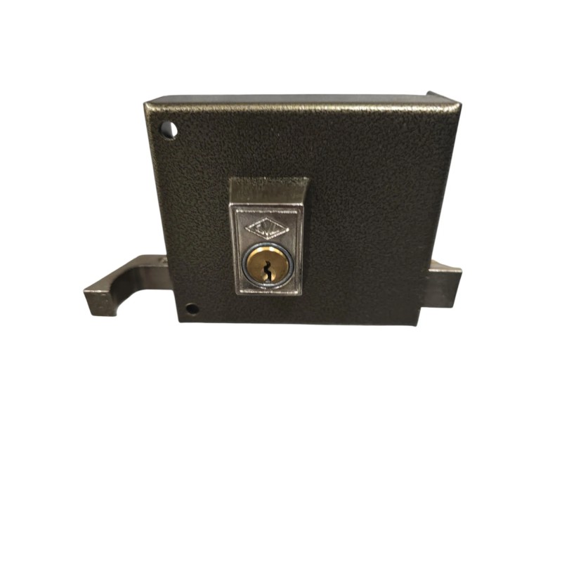 Cerradura - cvl - 125ar/10/1 - marrón - pestillo de media vuelta