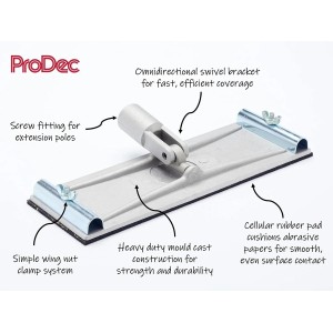ProDec Cabezal de lijado omnidireccional de 360 grados