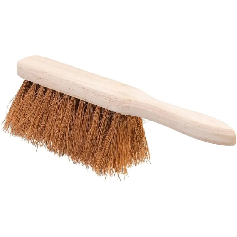 Silverline 277870 - Cepillo de mano So ft Coco 300 mm (12"), color marrón