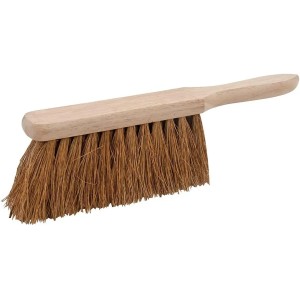 Silverline 277870 - Cepillo de mano So ft Coco 300 mm (12"), color marrón