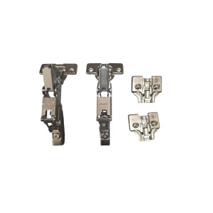 Juego de 2 Bisagra con Cierre suave, Cazoleta Ø35m