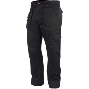 Lee Cooper LCPNT206 Pantalon de Trabajo Hombre.W32-L33 . Negro