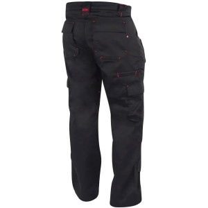 Lee Cooper LCPNT206 Pantalon de Trabajo Hombre.W32-L33 . Negro