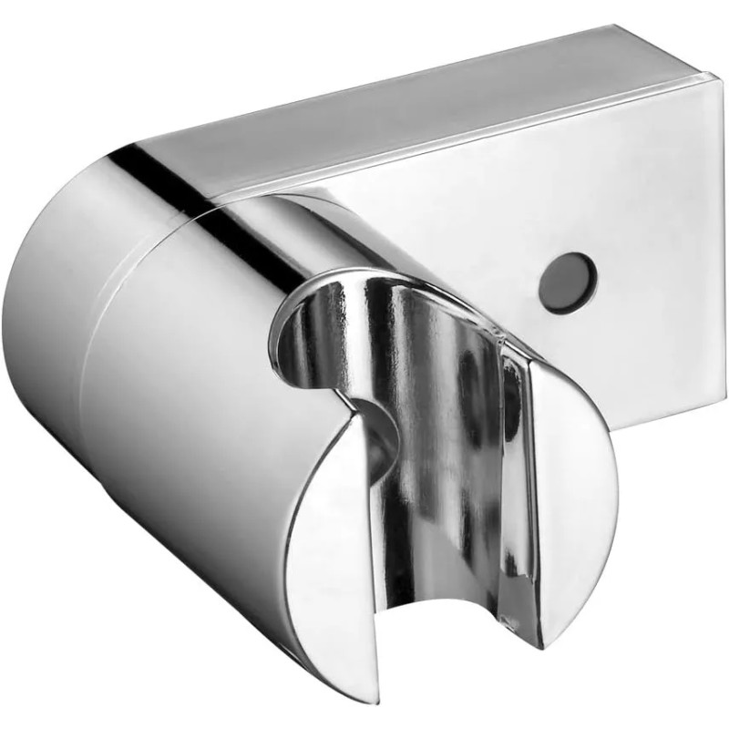 Ibergrif M20403 Soporte Articulado Mano, Complementos de Ducha, Plata