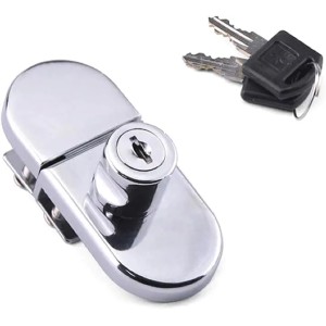 Cerradura de Gabinete de Vidrio para Puerta de Vidrio de 5-8mm