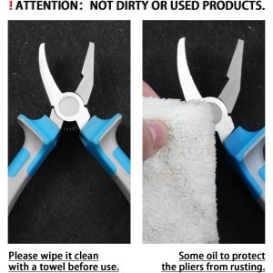 Juego de 2 alicates para Romper Cristales