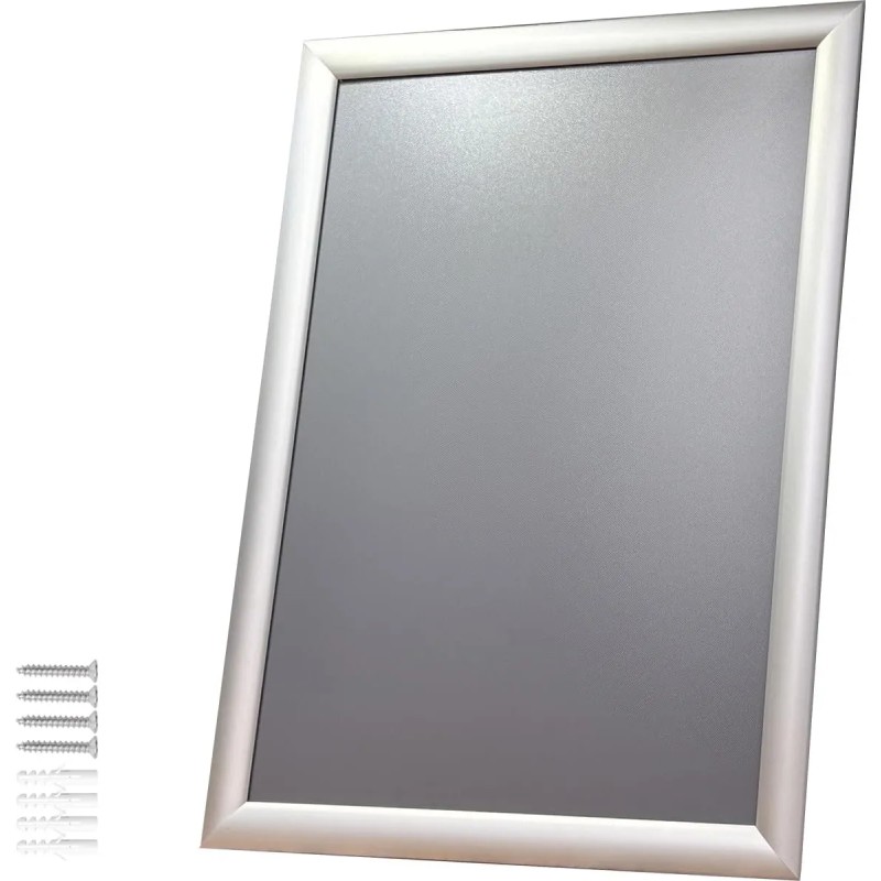 Albyco - Marco de Aluminio con Cambio de Click - Sistema Easy-Click