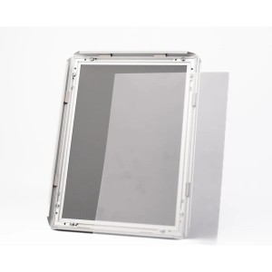 Albyco - Marco de Aluminio con Cambio de Click - Sistema Easy-Click