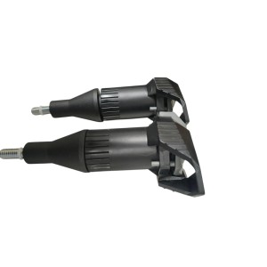 Puig 20457N R19 Protectores de Motor, Color Negro