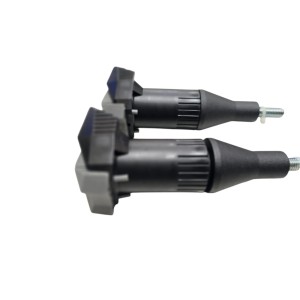 Puig 20457N R19 Protectores de Motor, Color Negro