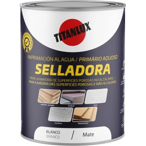 Titanlux Selladora al Agua Blanco Mate 750ml