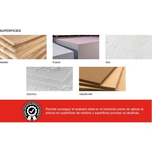 Titanlux Selladora al Agua Blanco Mate 750ml