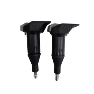 Puig 20457N R19 Protectores de Motor, Color Negro