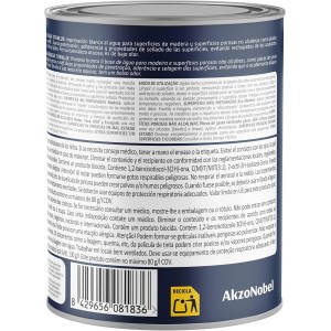 Titanlux Selladora al Agua Blanco Mate 750ml