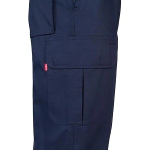 Pantalon trabajo 100% aLGodon color azul Talla 60