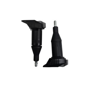 Puig 20457N R19 Protectores de Motor, Color Negro