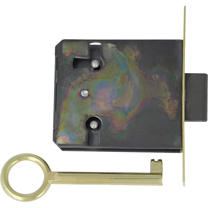 Amig - Cerradura de Embutir Para Mueble - Entrada a 35 mm