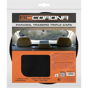 Parasol Trasero Triple Capa, 100x50 cm