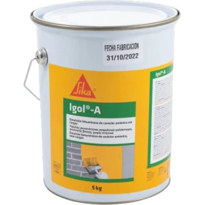 SIKA - Emulsión butuminosa para impermeabilización para cimientos