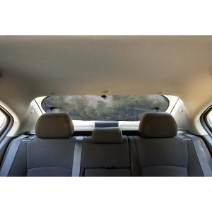 Parasol Trasero Triple Capa, 100x50 cm