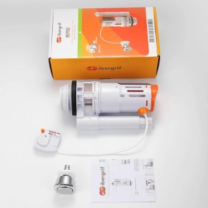 Ibergrif, M20522 Mecanismo de Descarga de Cisterna de Inodoro