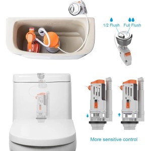 Ibergrif, M20522 Mecanismo de Descarga de Cisterna de Inodoro