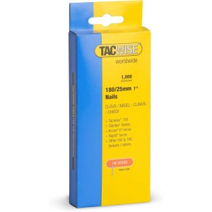 Tacwise 0361 - Caja de clavos de 180 x 25 mm para clavadoras automaticas