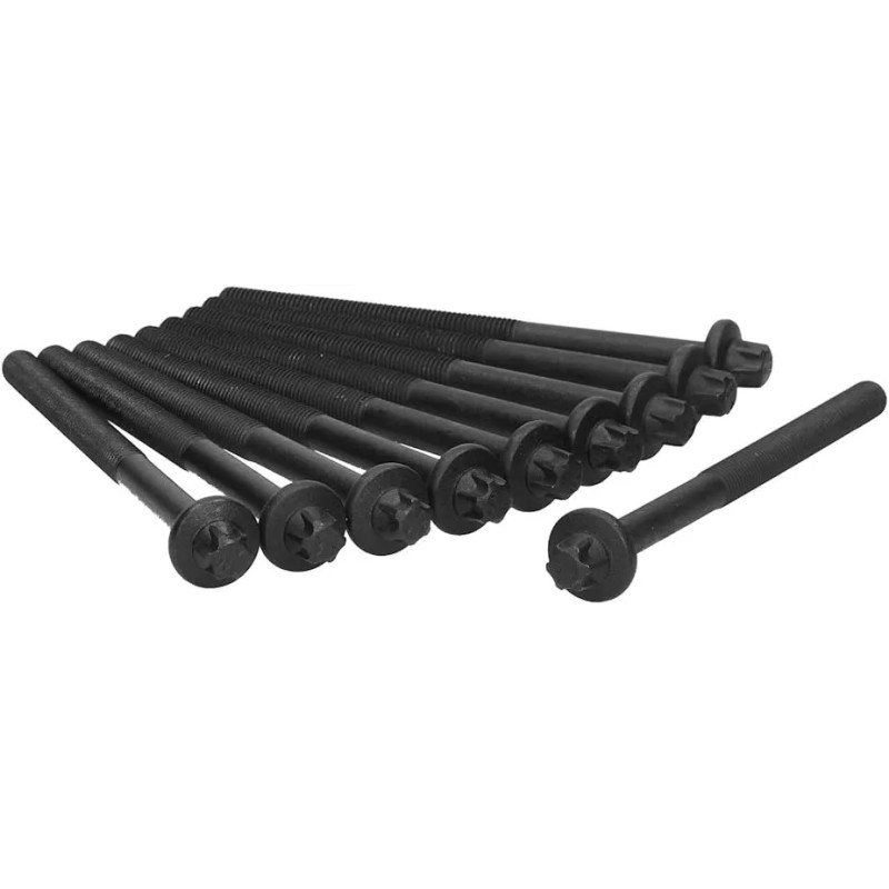 Ajusa 81031700 Juego de 10 tornillos de culata